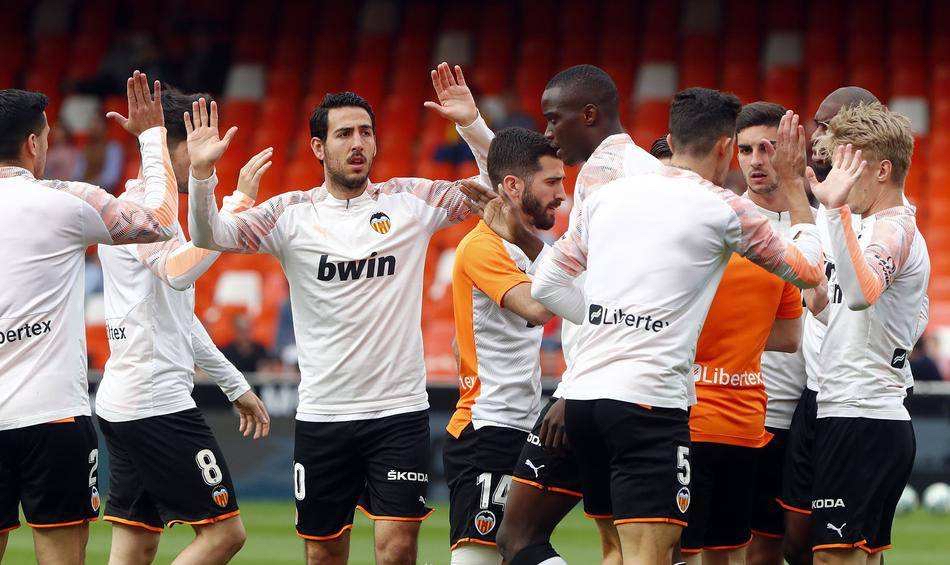 关于巴伦西亚豪取胜利,皇家贝蒂斯未能幸免的信息 关于巴伦西亚豪取胜利,皇家贝蒂斯未能幸免的信息