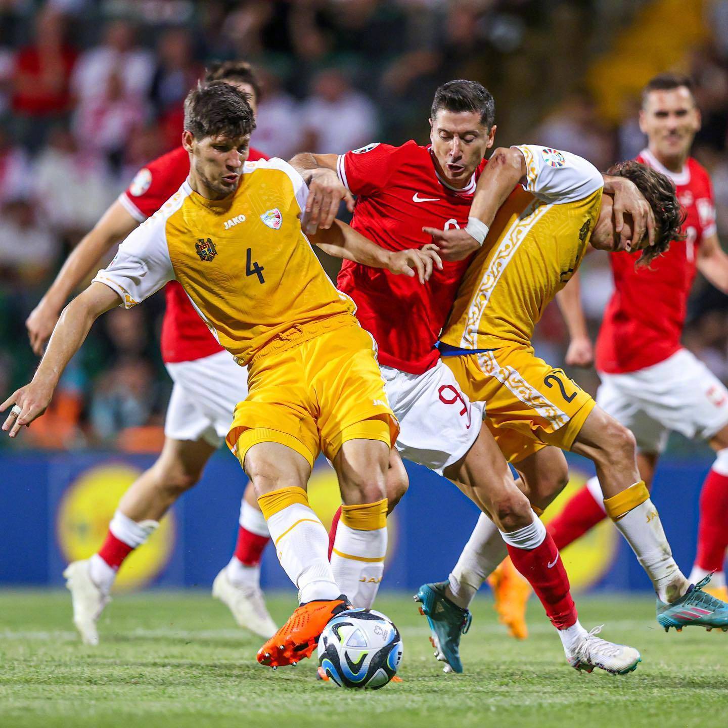 卢森堡战胜摩尔多瓦，迎来胜利